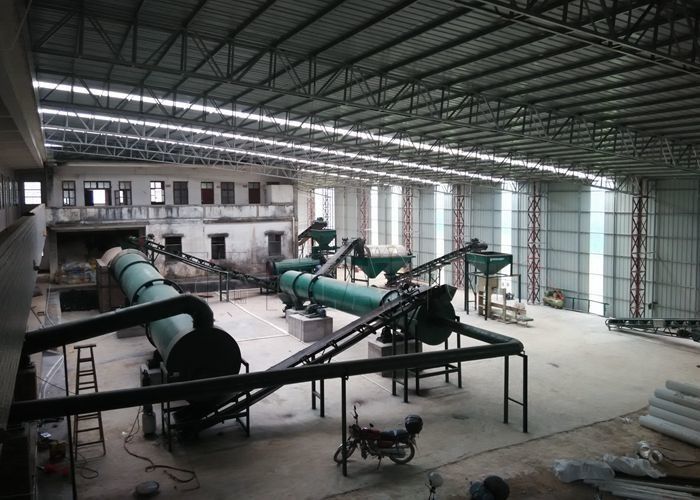 อุปกรณ์การผลิตปุ๋ยคอมพอสต์