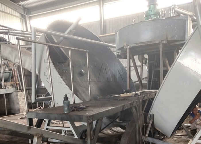 Bentonite Cat Litter Granulator Machine Efficient Disc Pelletizer for Cat Litter Production