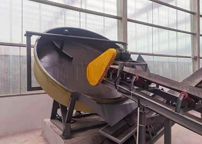 สายการผลิต granulator granulator ลูกกลม สายการผลิต granulator ผังปุ๋ยชีว