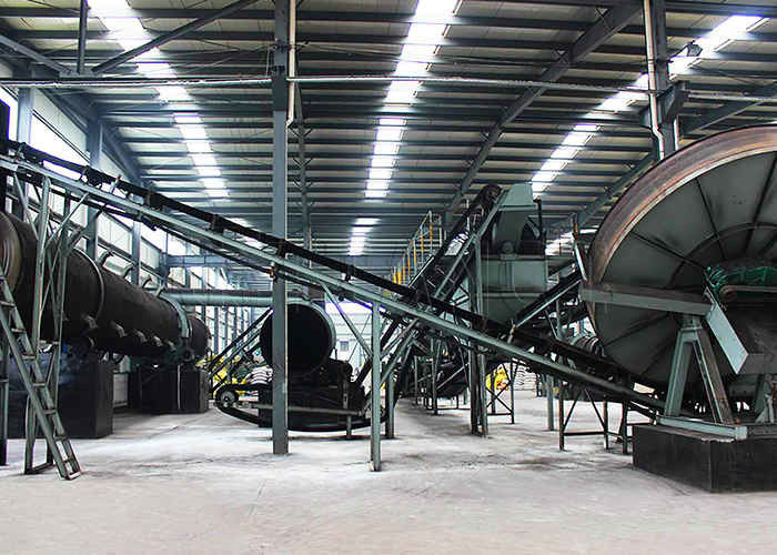 สายการผลิต granulator granulator ลูกกลม สายการผลิต granulator ผังปุ๋ยชีว