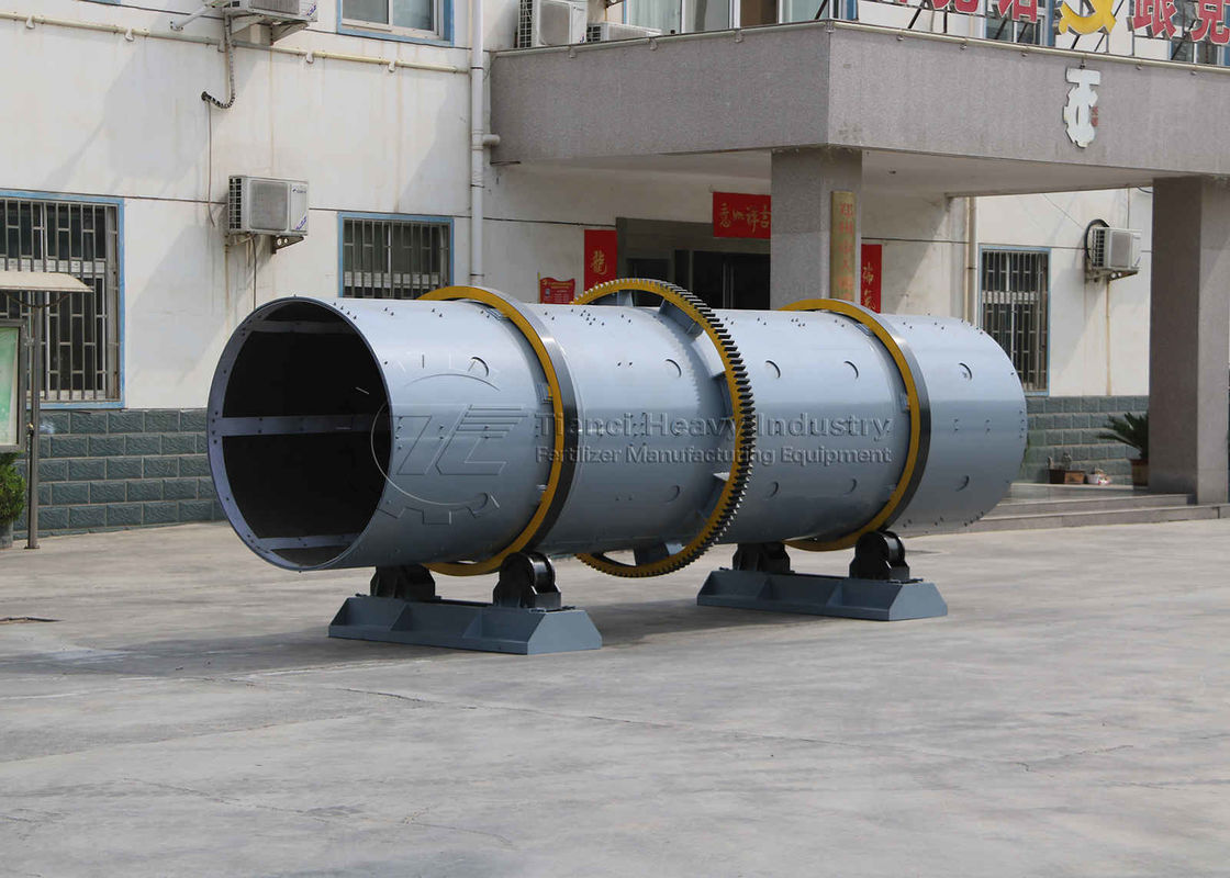 สายการผลิต Drum Granulator เครื่องทําปุ๋ยชนิดลูกกลองสารประกอบอินทรีย์