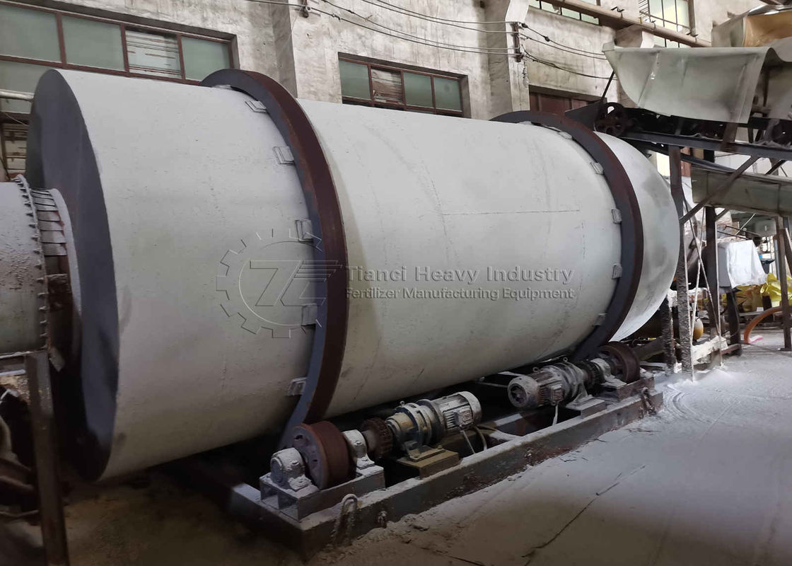สายการผลิต Drum Granulator เครื่องทําปุ๋ยชนิดลูกกลองสารประกอบอินทรีย์