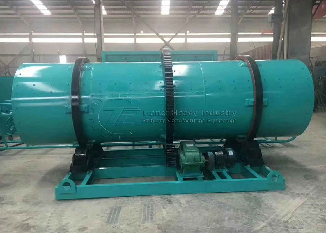 สายการผลิต Drum Granulator เครื่องทําปุ๋ยชนิดลูกกลองสารประกอบอินทรีย์