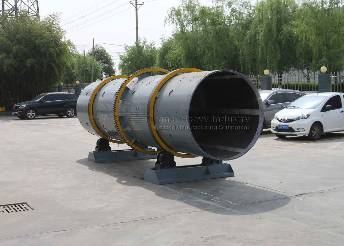 1-20T/h ความจุ สายการผลิตปุ๋ยอินทรีย์ เครื่องบดกลองหมุนสําหรับปุ๋ยสัตว์