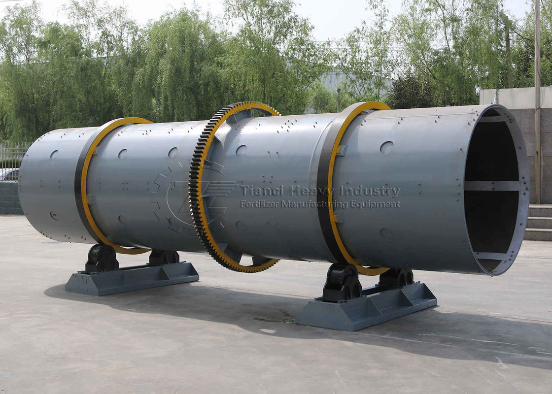 สายการผลิตเครื่องทำเม็ดปุ๋ยอินทรีย์แบบดรัมหมุน พร้อมอุปกรณ์ครบชุด และกำลังการผลิต 10,000 ตันต่อปี