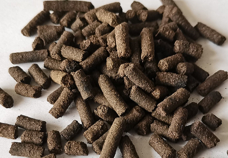 เครื่องเจาะกระจกแบบเรียบ เครื่องเจาะปุ๋ย สายการผลิต การบริโภคพลังงานต่ํา อนุภาคทรงกระบอก ได้รับการรับรอง ISO9001