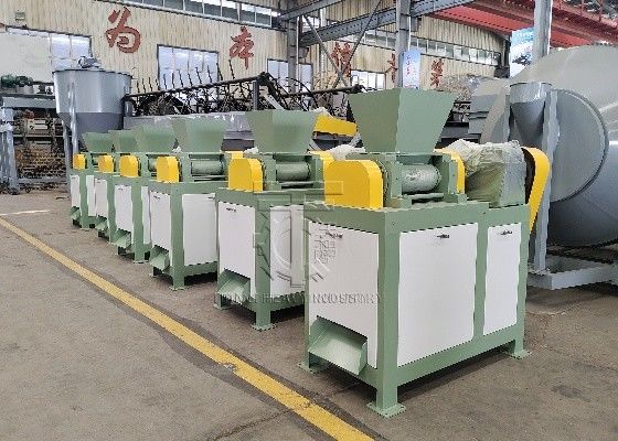 2-8 มิลลิเมตร Granulator ปุ๋ย Granulator กลองหมุนสําหรับการผลิตผงแห้ง