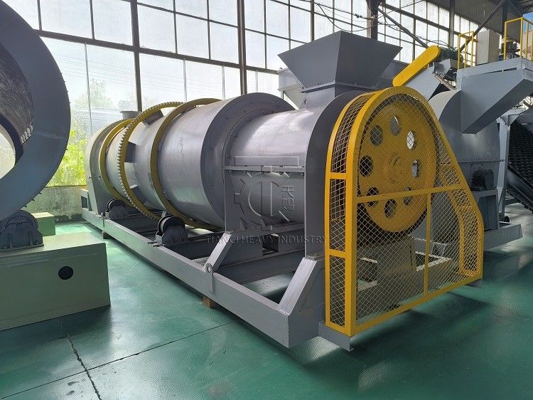 10 T / H ความจุ เครื่องปนเปื้อนปุ๋ยสําหรับการผลิต Npk และผสม pellets