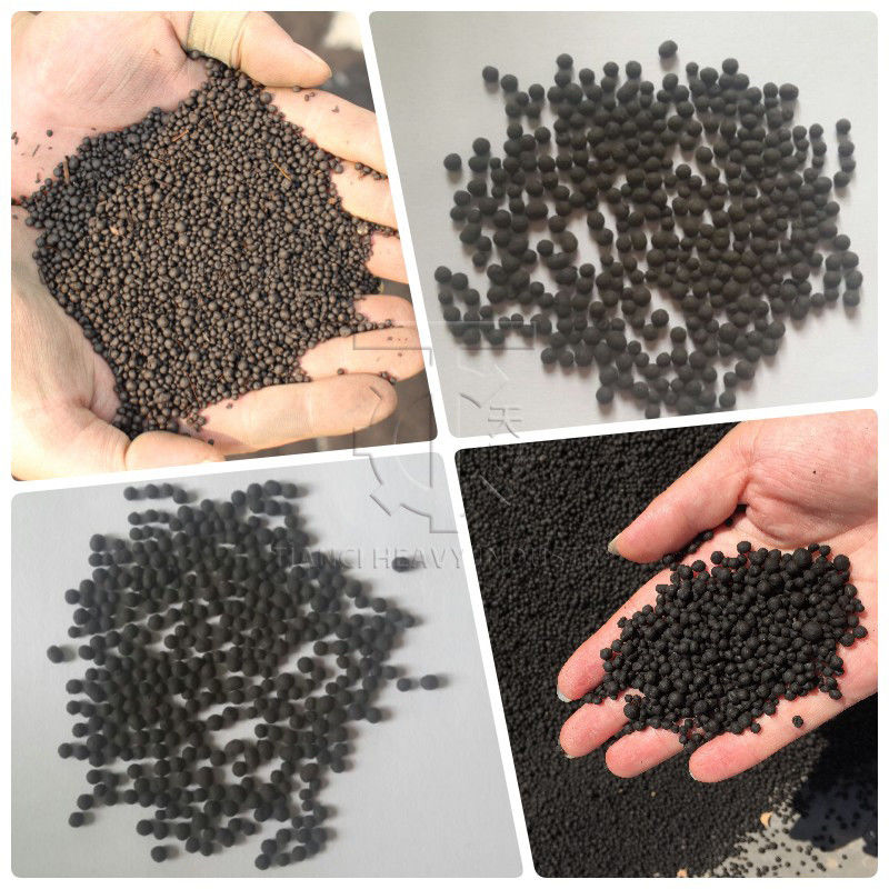 A 100,000-ton-per-year organic fertilizer granule production line— using a rotary drum granulator as the core granulation mechanism