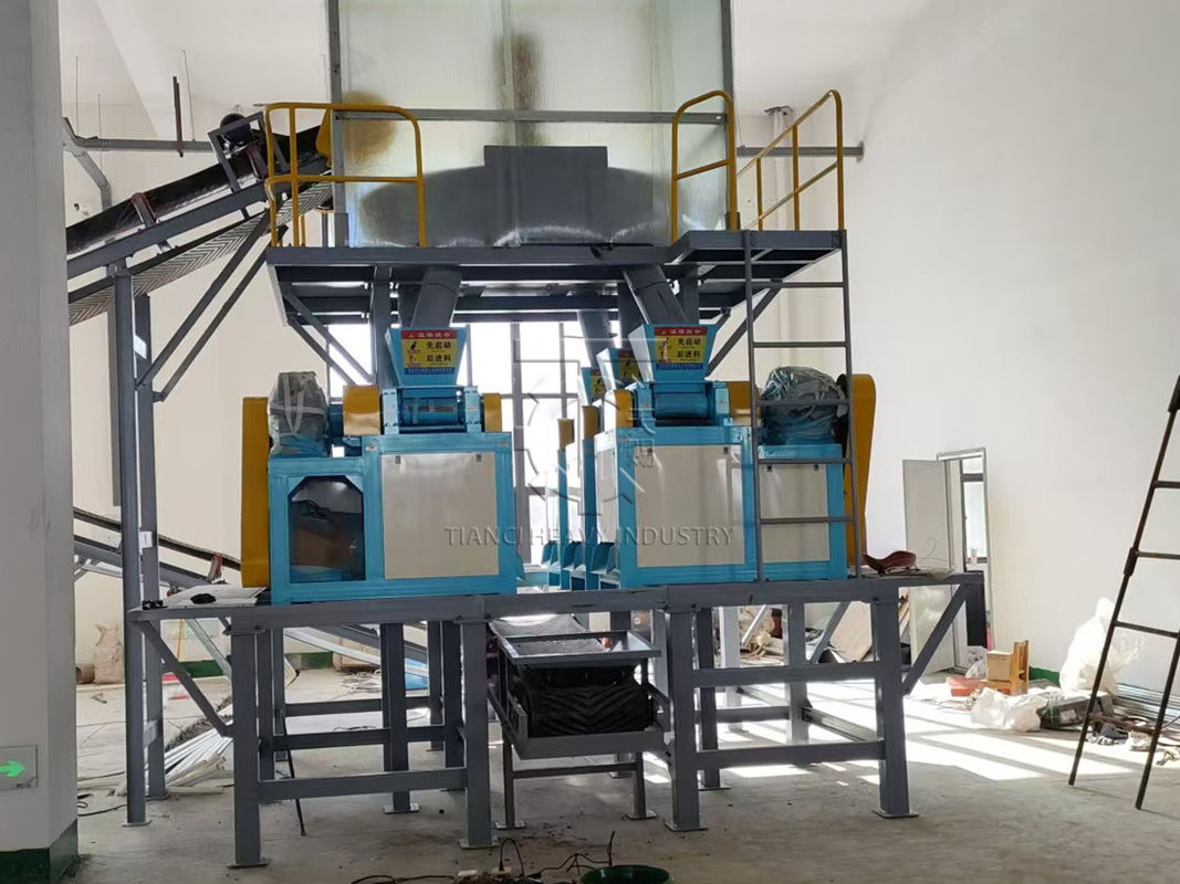 NPK ผสมปุ๋ย เครื่อง granulating กล่องการผลิตปุ๋ย granulator กล่องการผลิต