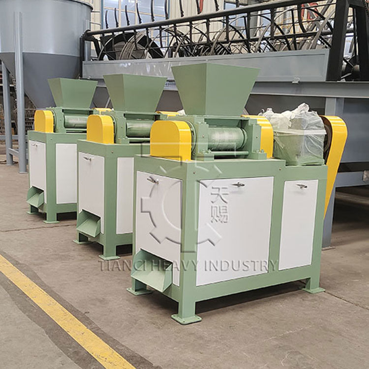 เครื่องบดกรีเนียเตอร์กล่องแห้ง สําหรับปุ๋ย MOP เครื่องบดกรีเนียเตอร์ที่ไม่แห้ง