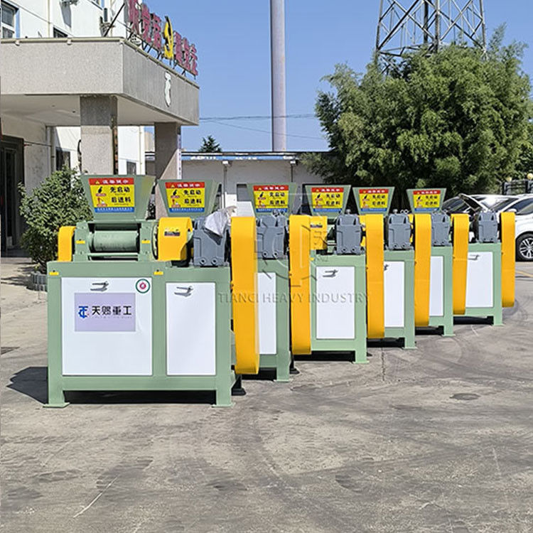 เครื่องทําเม็ดปุ๊ดแห้ง โรลเลอร์สองเม็ด เครื่องทําเม็ดซัลฟาตอะโมเนียม เครื่องทําเม็ดปุ๊ด