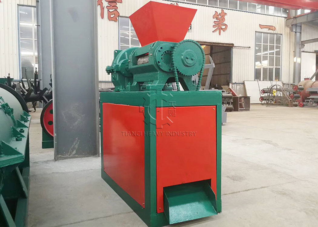 มูเรียตของปอตัสปุ๋ยกลากสองเลื่อน Extrusion Granulator MOP ปุ๋ย Granule Granulating Machine