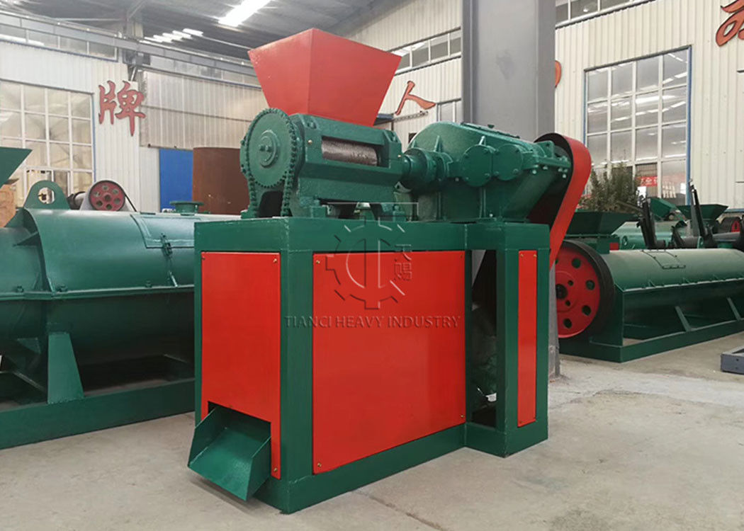 มูเรียตของปอตัสปุ๋ยกลากสองเลื่อน Extrusion Granulator MOP ปุ๋ย Granule Granulating Machine