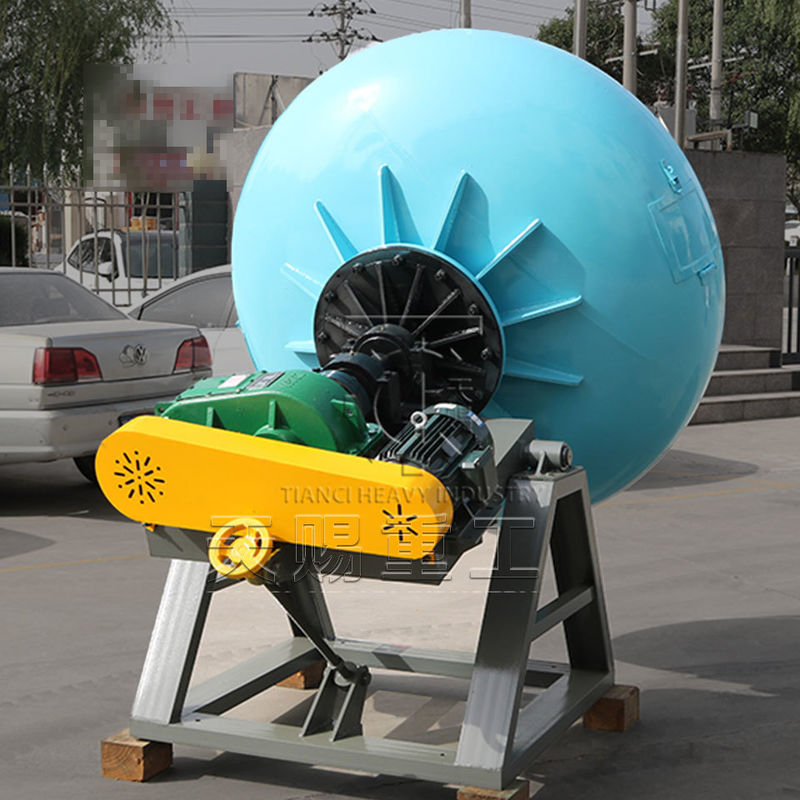 เครื่องบดกรองประเภทกระถางกลมสําหรับเครื่องบดปุ๋ย pelletizing เครื่องสําหรับเส้นการผลิตกรองเบนโทไนท์