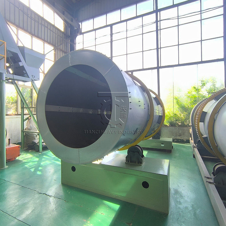 เวทมนตร์ของเครื่องทำแกรนูลแบบดรัมหมุน: เปลี่ยนผงฟอสเฟตให้เป็นเม็ดทรงกลม