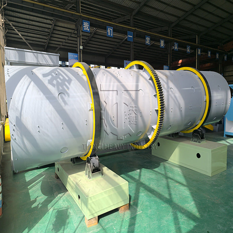 เครื่องทำแกรนูลแบบดรัมความจุขนาดใหญ่ หรือเครื่องทำแกรนูลสำหรับโรงงานผลิตปุ๋ย DAP