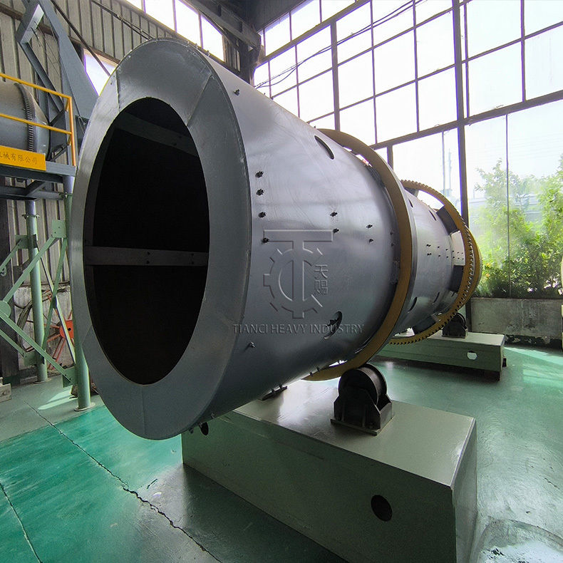 เครื่องทำแกรนูลแบบดรัมความจุขนาดใหญ่ หรือเครื่องทำแกรนูลสำหรับโรงงานผลิตปุ๋ย DAP