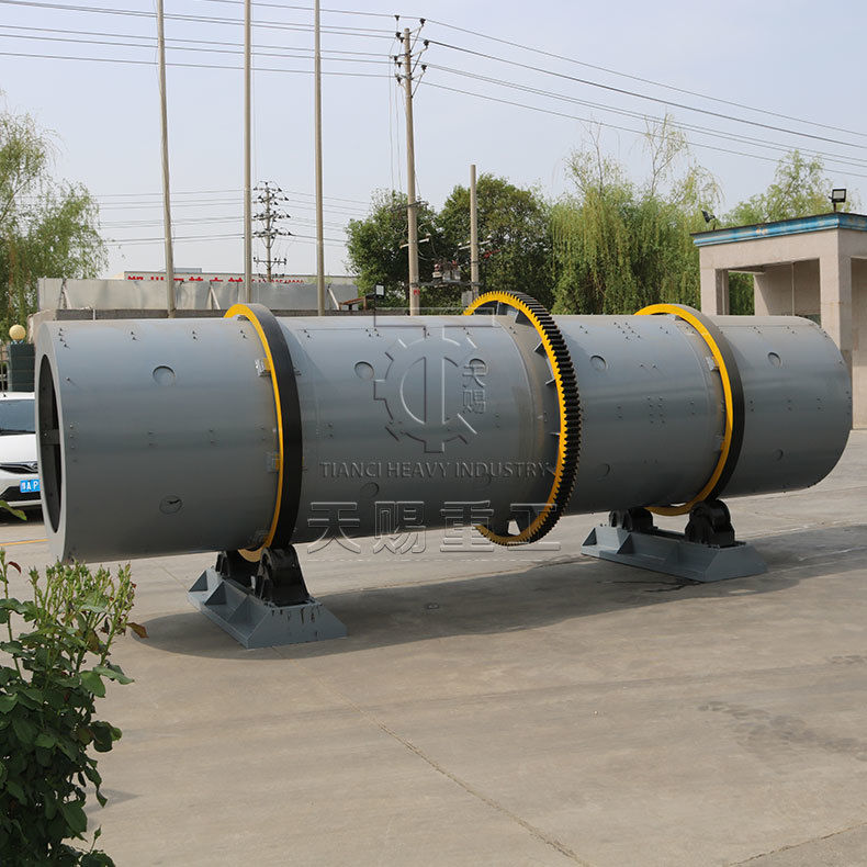 เครื่องทำแกรนูลแบบดรัมความจุขนาดใหญ่ หรือเครื่องทำแกรนูลสำหรับโรงงานผลิตปุ๋ย DAP