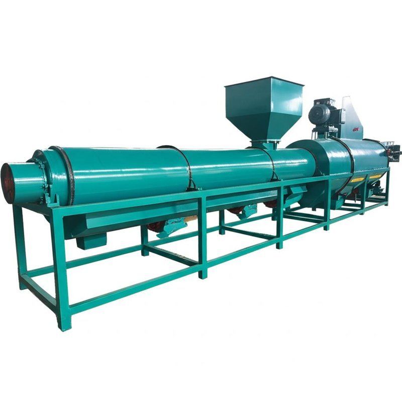 Organic Fertilizer Making Machine Animal Waste Compost Chicken Manure Granulator Production Line