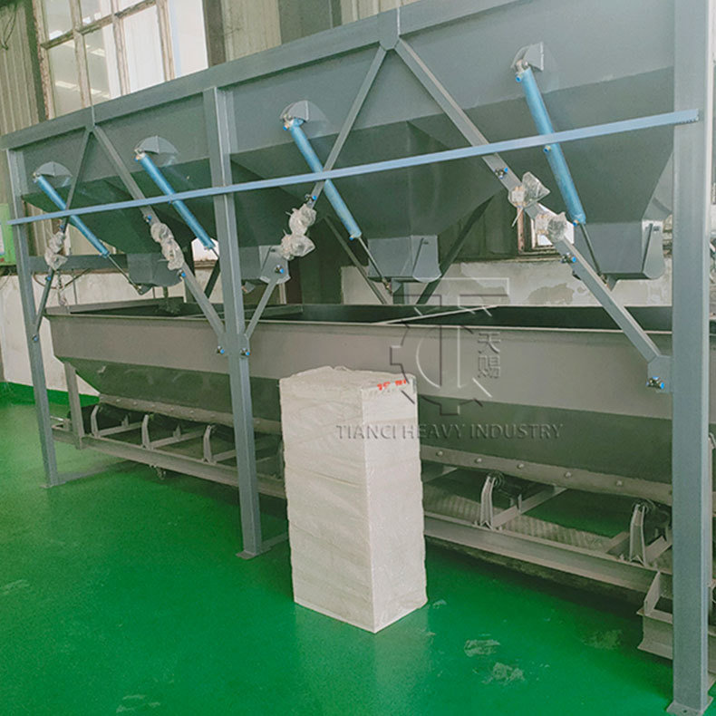 Semi  Automatic  Batching  System Machine for Fertilizer bulk Blending production line