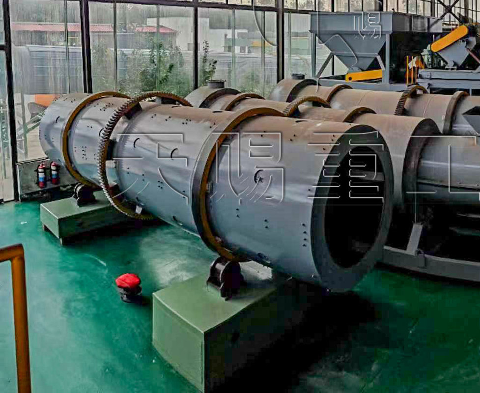 เวทมนตร์ของเครื่องทำแกรนูลแบบดรัมหมุน: เปลี่ยนผงฟอสเฟตให้เป็นเม็ดทรงกลม