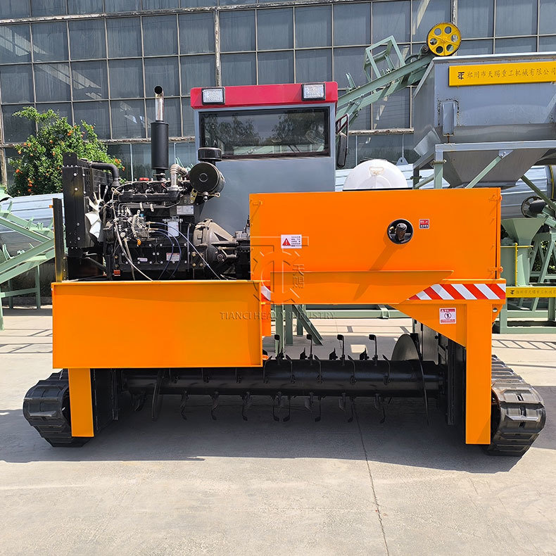 โรงงานผลิต รุ่น crawler อุปกรณ์หมักหมักหมักหมักหมัก compost