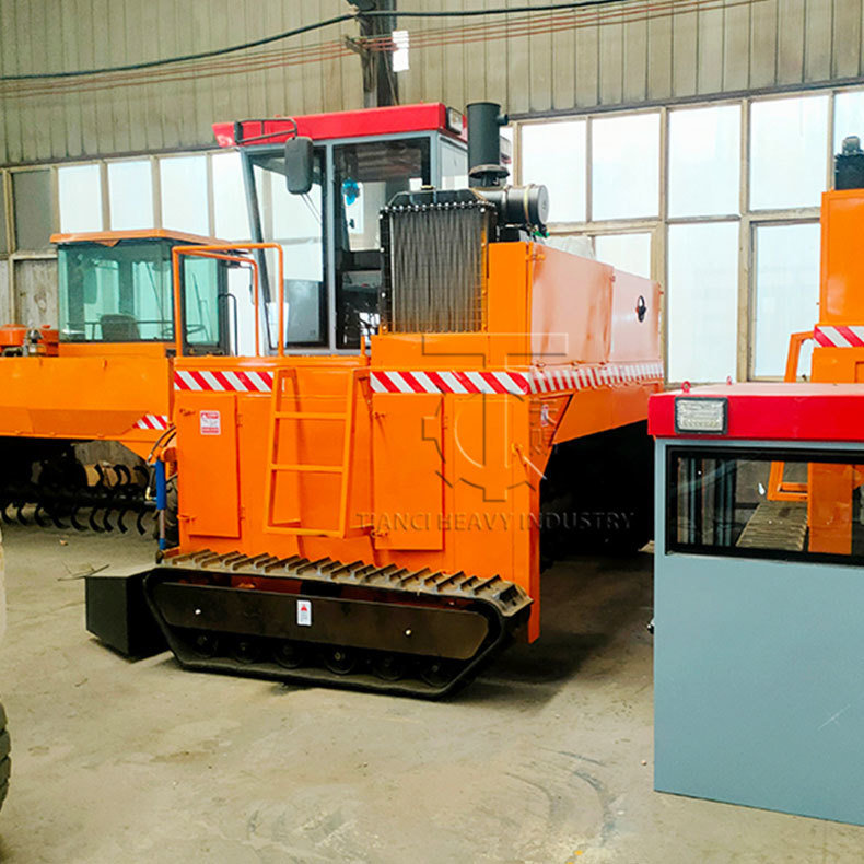 โรงงานผลิต รุ่น crawler อุปกรณ์หมักหมักหมักหมักหมัก compost