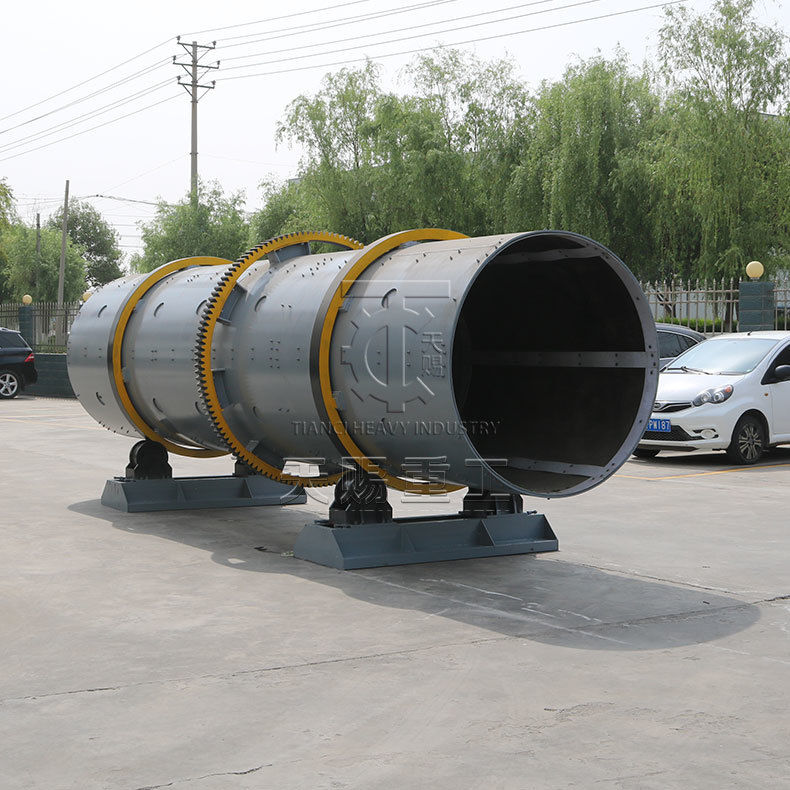 สายการผลิตเครื่องทำเม็ดปุ๋ยแบบดรัมสำหรับระบบการผลิตปุ๋ยอินทรีย์แบบครบวงจร กำลังการผลิต 10,000 ตันต่อปี