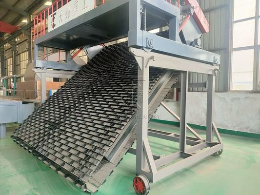 90m/H เครื่องหมักขยะชนิดคอมพอสต์ Turner