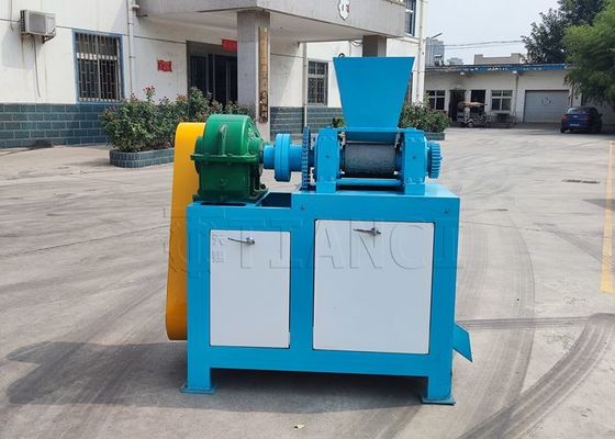 โรลเลอร์ Granulating ผงแห้งปูนปุ๋ย Granulator กับการทํางานง่าย