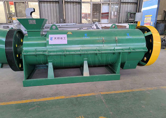 การทํางานอย่างต่อเนื่อง Granulator ปุ๋ยอินทรีย์สําหรับการแปรรูปสารอินทรีย์ต่าง ๆ