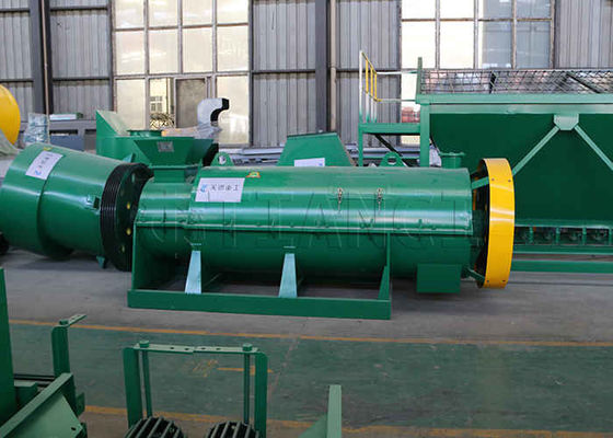 สายการผลิตคอมพอสต์ granulator สายการผลิตอุปกรณ์การ granulation พิเศษของปุ๋ยอินทรีย์