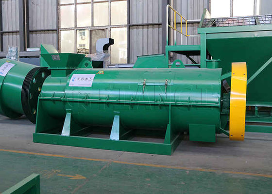 เครื่องปลูกปุ๋ยอินทรีย์ชนิดน้ําอากาศ ขนาดภายใน 1-10 มม