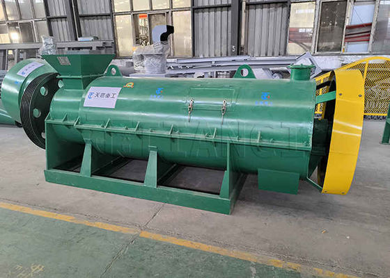 เครื่องสําหรับการทําสารปุ๋ยอินทรีย์ granules หมากไก่ Granulator ปุ๋ยอินทรีย์ที่มีการทํางานง่าย