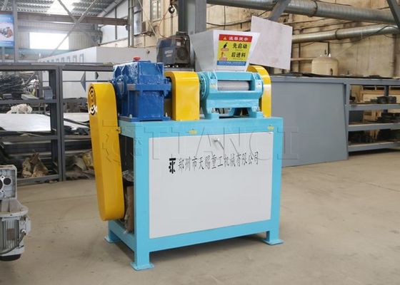 Map Dap Npk เครื่องบดย่อยผงแห้ง Roller Press ปุ๋ย Granulator