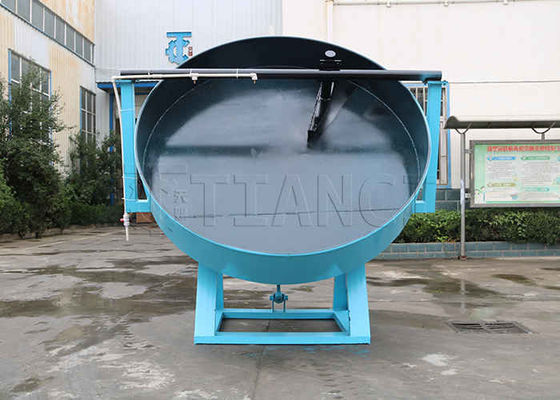 1-6T/h NPK เครื่องปุ๋ยเม็ดจิ๋ว เครื่องปุ๋ยจิ๋วที่มีอัตราการปุ๋ย 95%