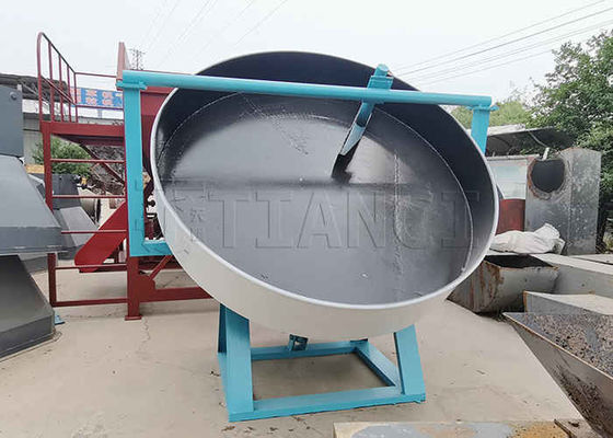 เครื่องปะทะชนิดไนโตรเจน ฟอสฟอรัส โปแทสเซียม สารประกอบปุ๋ย 1-6T/H