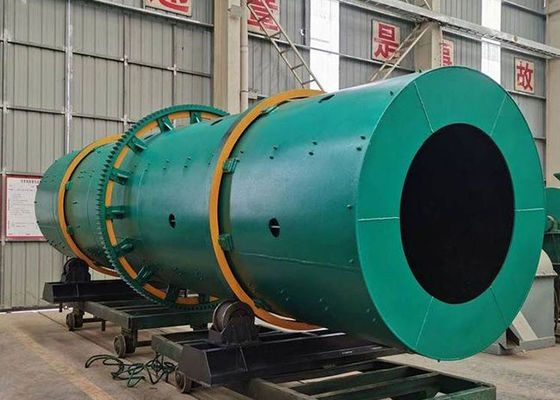 คาออลินเคมี Granulation สารประกอบอินทรีย์ปุ๋ย Rotary Drum Granulator