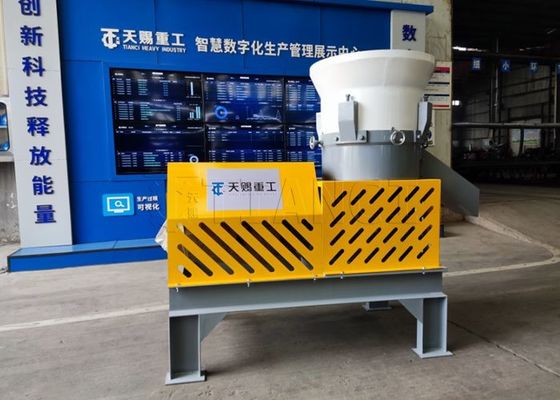 1-5t / H ความจุ อินทรีย์ปุ๋ย Granulator เครื่องปุ๋ยปุ๋ย