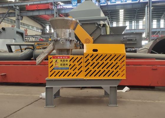 คาร์บอน ดํา เครื่องทําเมลเล็ต บีโอออร์แกนิคปูปลา Flat Die Granulator