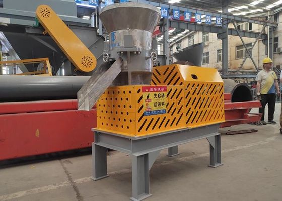 อาหารสัตว์ Flat Die Granulator ปุ๋ยอินทรีย์ Granulator 3-50 มิลลิเมตร