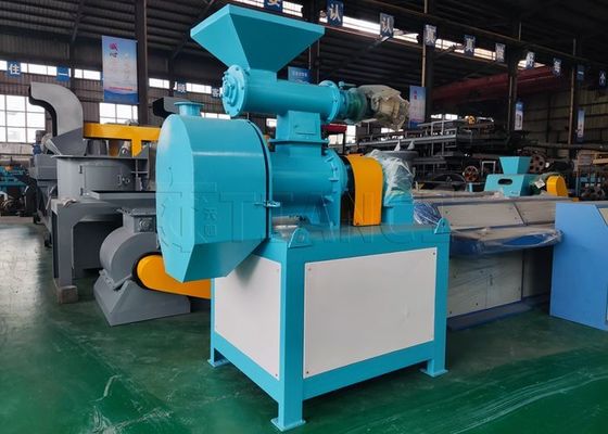 อัตราการปะทะ 95% เครื่องปะทะฝุ่นกราฟิต เครื่องปะทะแหวน Die Granulator 3.5-8mm