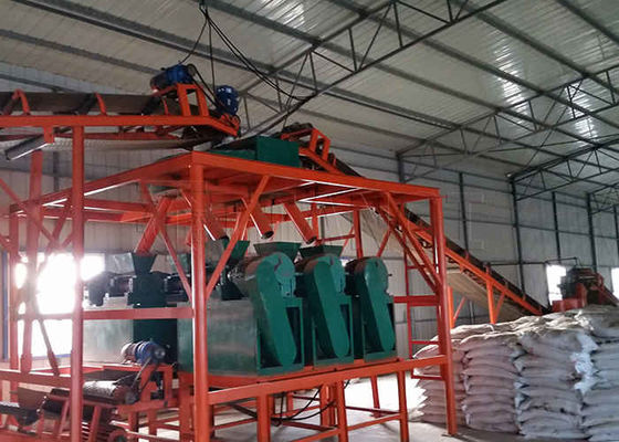 สายการผลิตสารปุ๋ย granulation สายการผลิตสารปุ๋ย roller press granulator