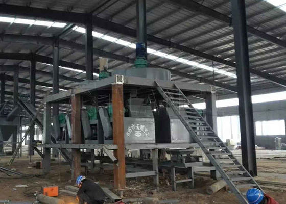 NPK สายการผลิตปุ๋ยผสม เครื่องผลิตปุ๋ยเม็ด OEM