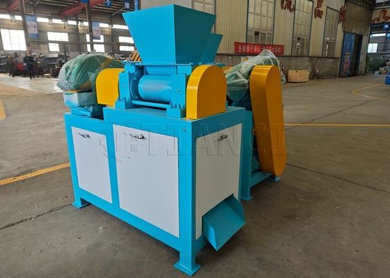 พาวเวอร์ไพสต์เพื่อแกรนูเลสทําเครื่อง เครื่องปั่นกลมสองกลม Granulator