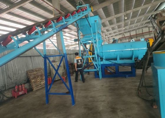 เครื่องทําเม็ดจุลินทรีย์ NPK เครื่องผลิตเม็ดปุ๋ย