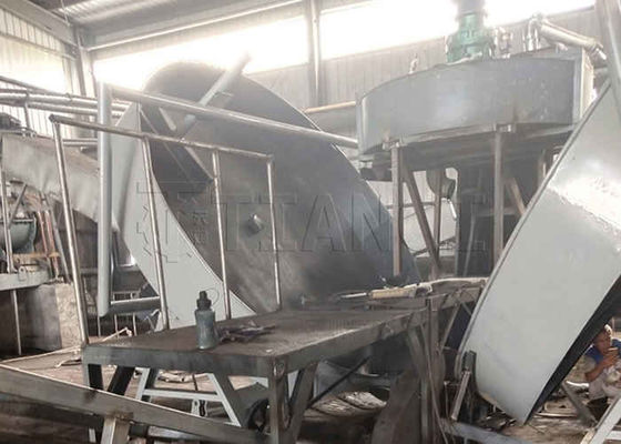 1-20T/H ความจุขยะเมือง สายการผลิตปุ๋ยขยะอินทรีย์