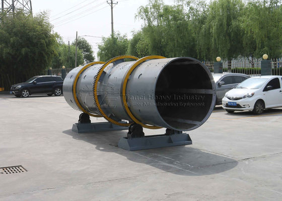 1-20T/h ความจุ สายการผลิตปุ๋ยอินทรีย์ เครื่องบดกลองหมุนสําหรับปุ๋ยสัตว์