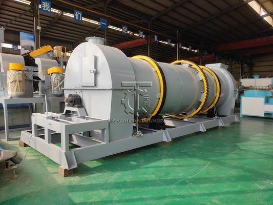 10 T / H ความจุ เครื่องปนเปื้อนปุ๋ยสําหรับการผลิต Npk และผสม pellets